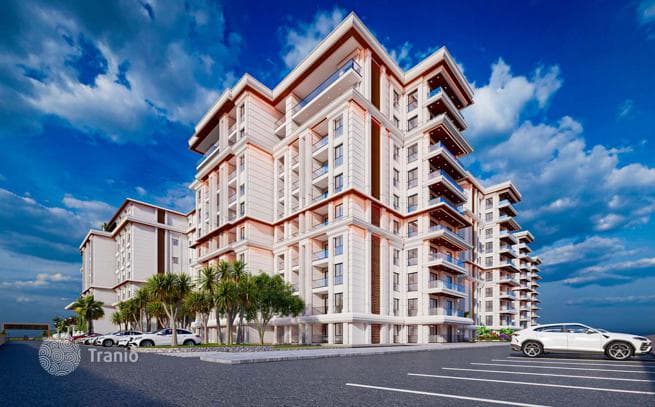 New Apartments with Shared Pool in Famagusta, Cyprus
