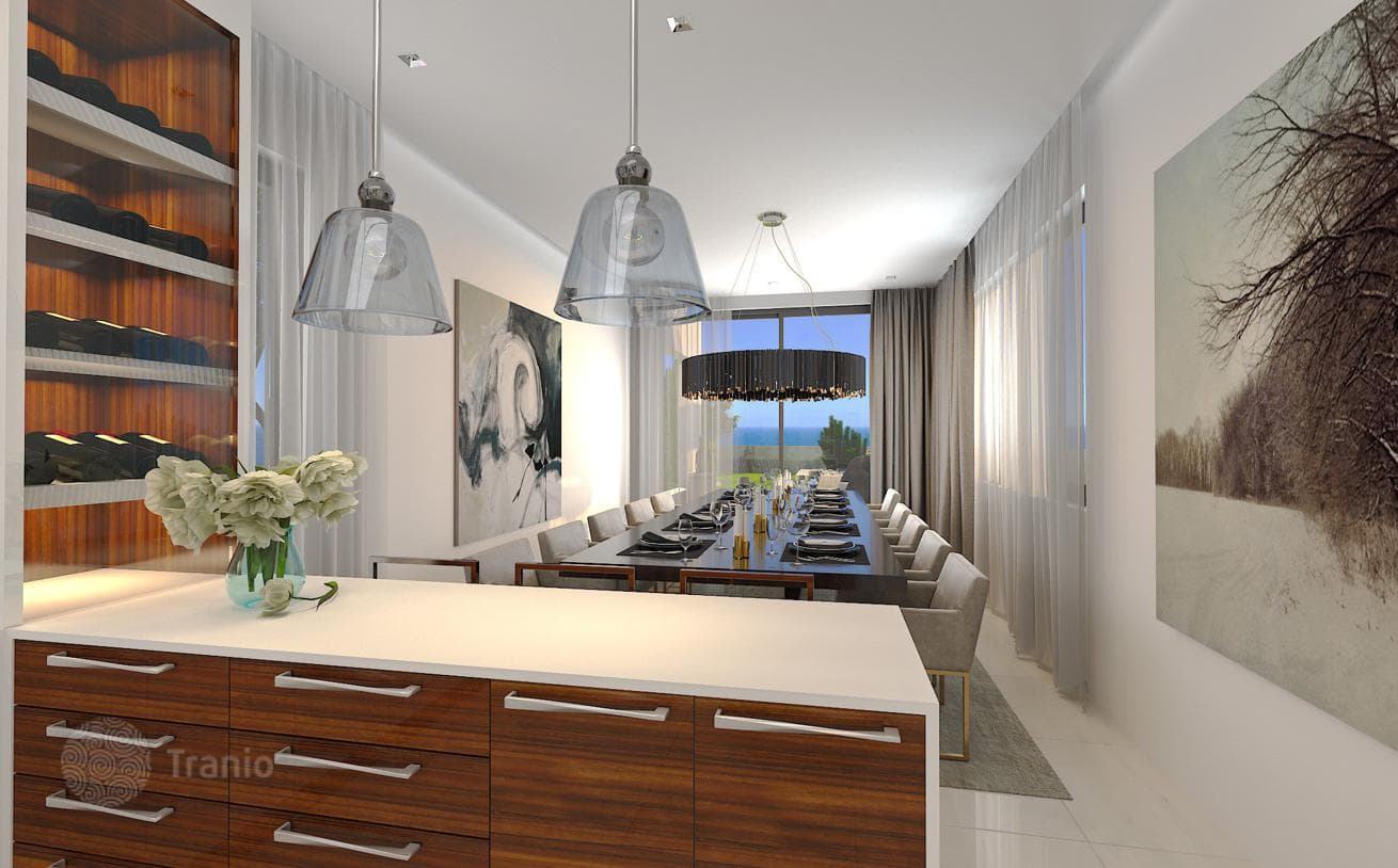 Luxury Waterfront Villas with Private Pools and Roof Terraces in Kissonerga, Paphos, photo 3
