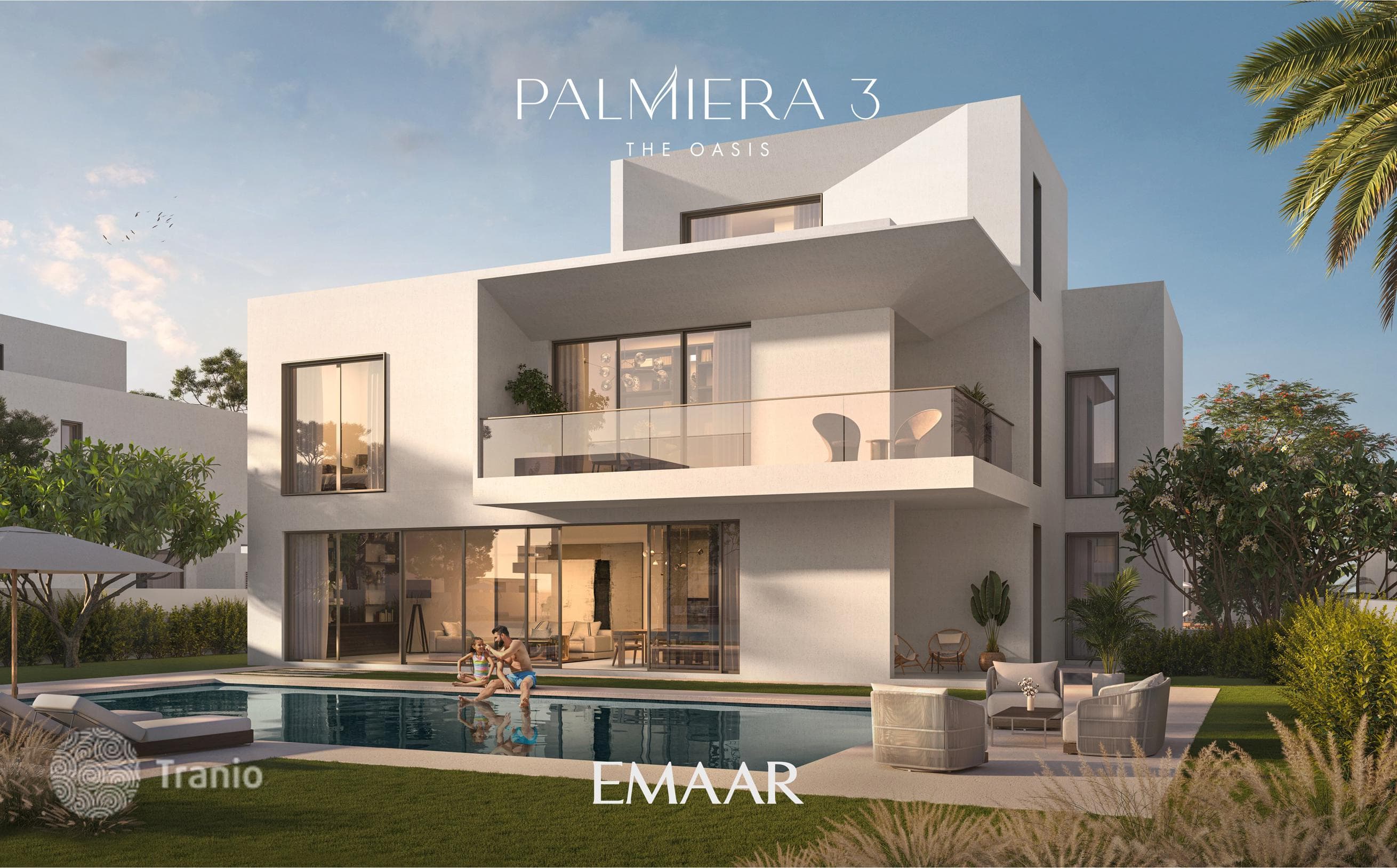 Первоклассный жилой комплекс вилл Palmiera 3 в районе Дубайленд, Дубай, ОАЭ, фото 4