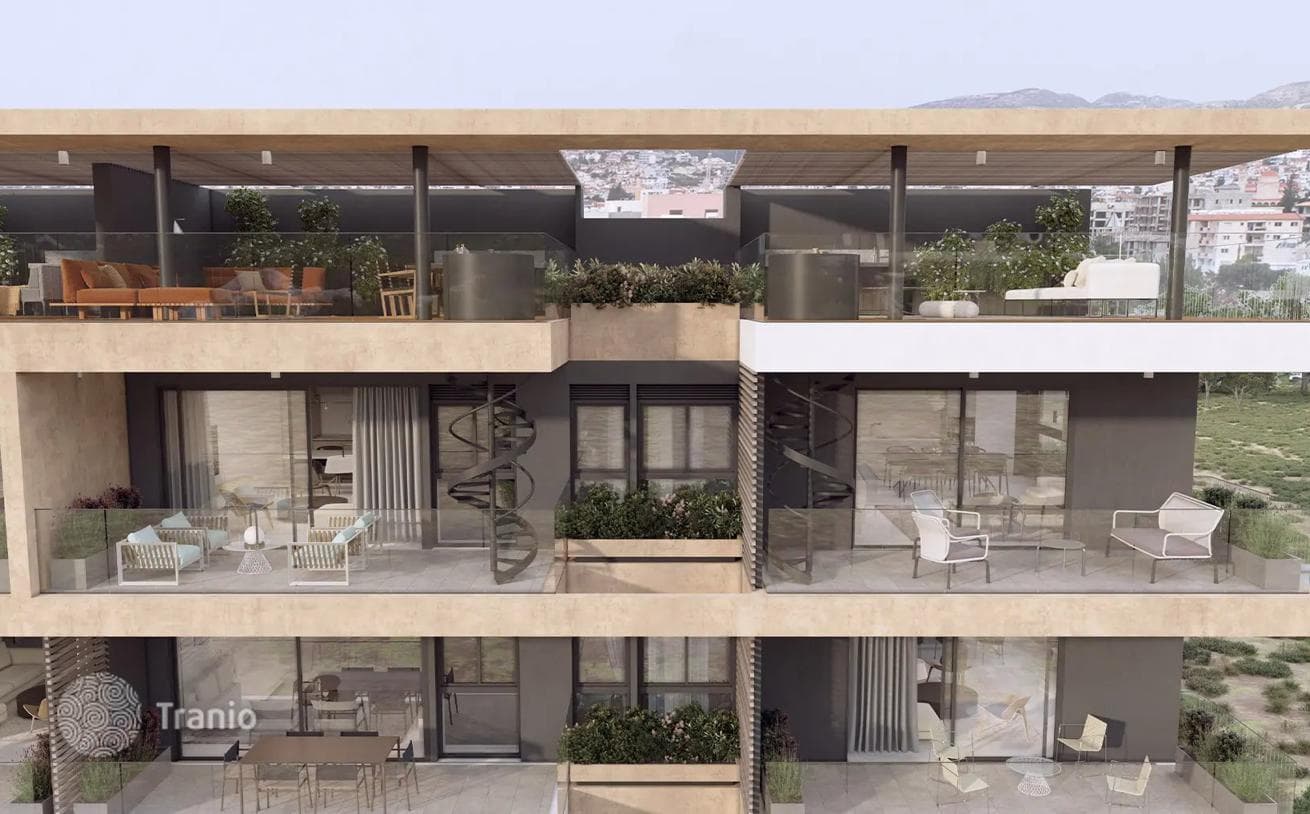 New Apartments with Terraces in Agios Athanasios, Limassol