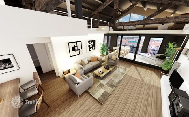2-Bedroom Penthouse in San Marti, Barcelona, photo 3