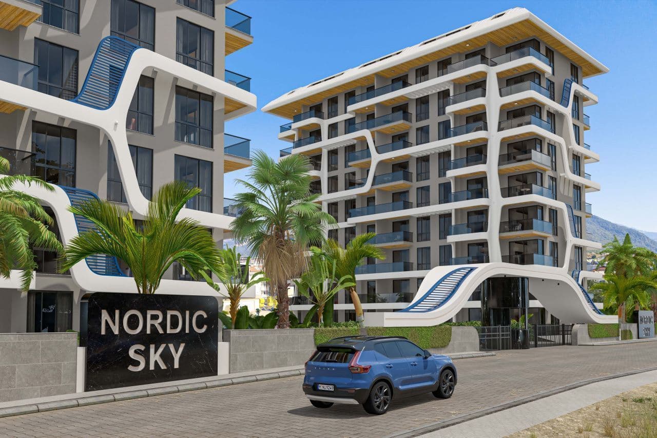 1–2-Bedroom Apartments in Tosmur, Alanya, photo 3