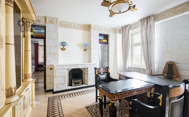 3-Bedroom Apartment with City View in Khamovniki, Moscow