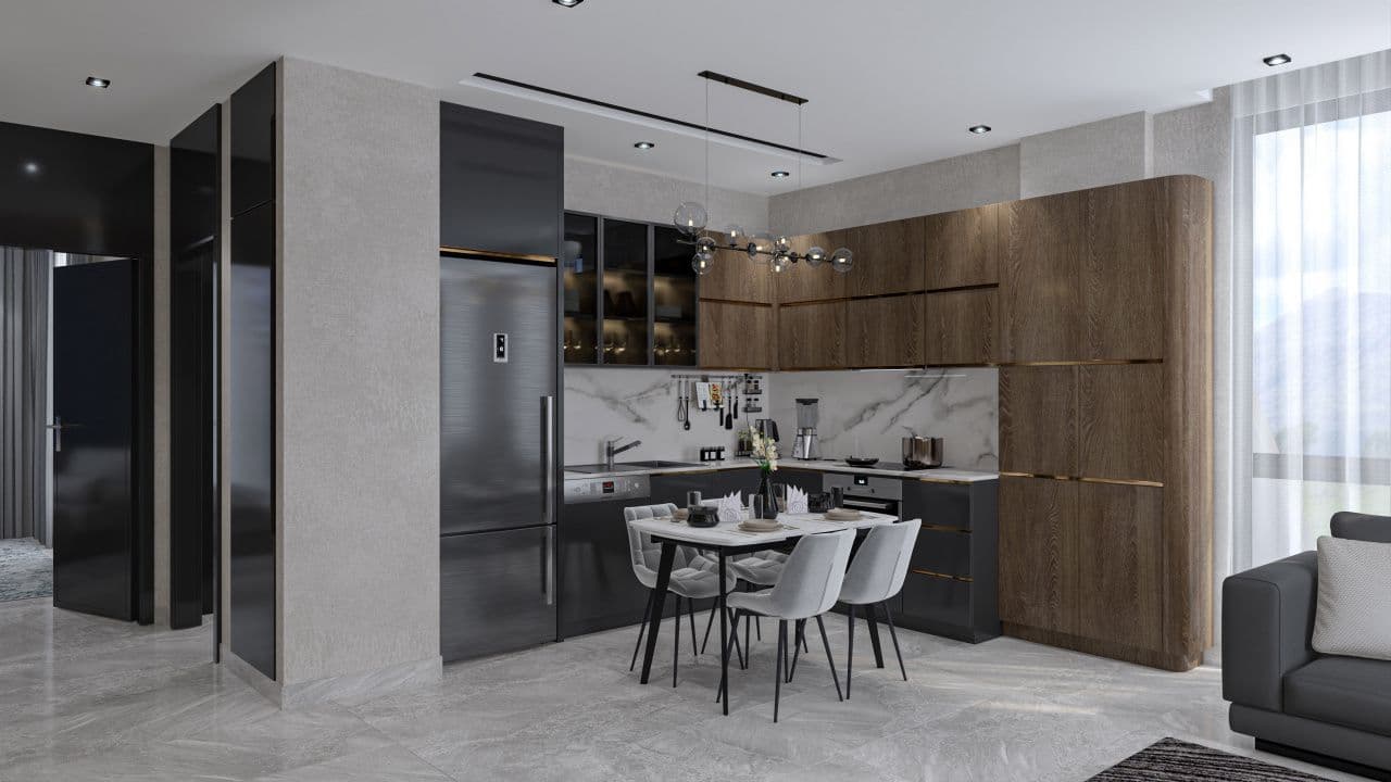 1–2-Bedroom Apartments in Tosmur, Alanya