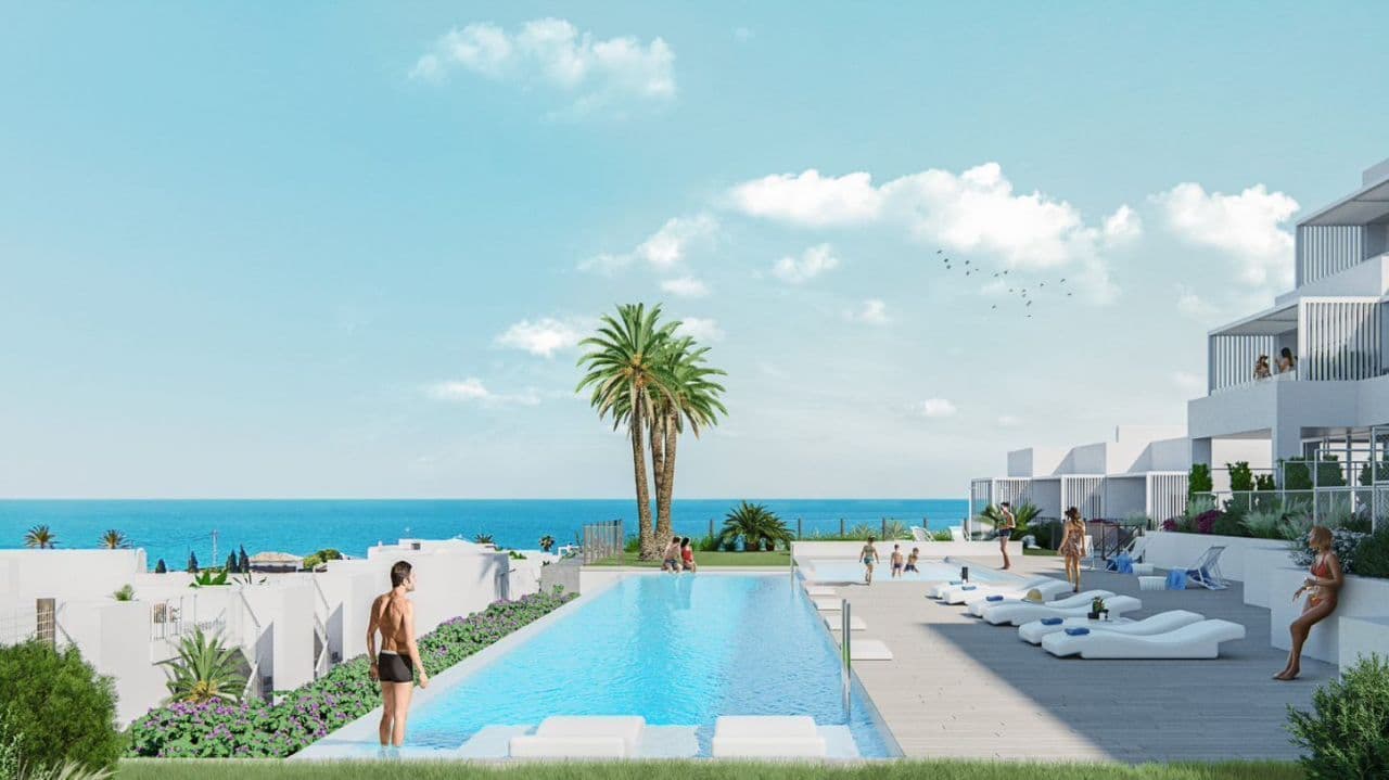 2-Bedroom Townhouse in Villajoyosa, photo 3