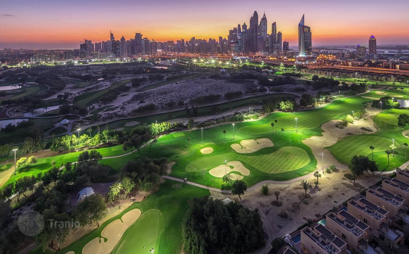 Новая резиденция Golf Views Seven City с бассейнами, торговым центром и коворкингом, JLT, Дубай, ОАЭ, фото 3