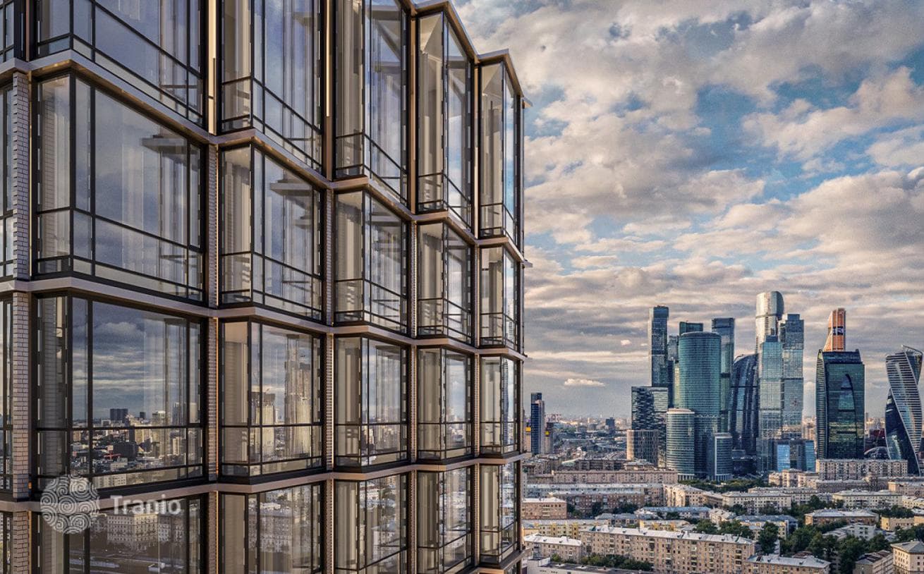 New Luxury Apartments with Security and Spa in Moscow, photo 4