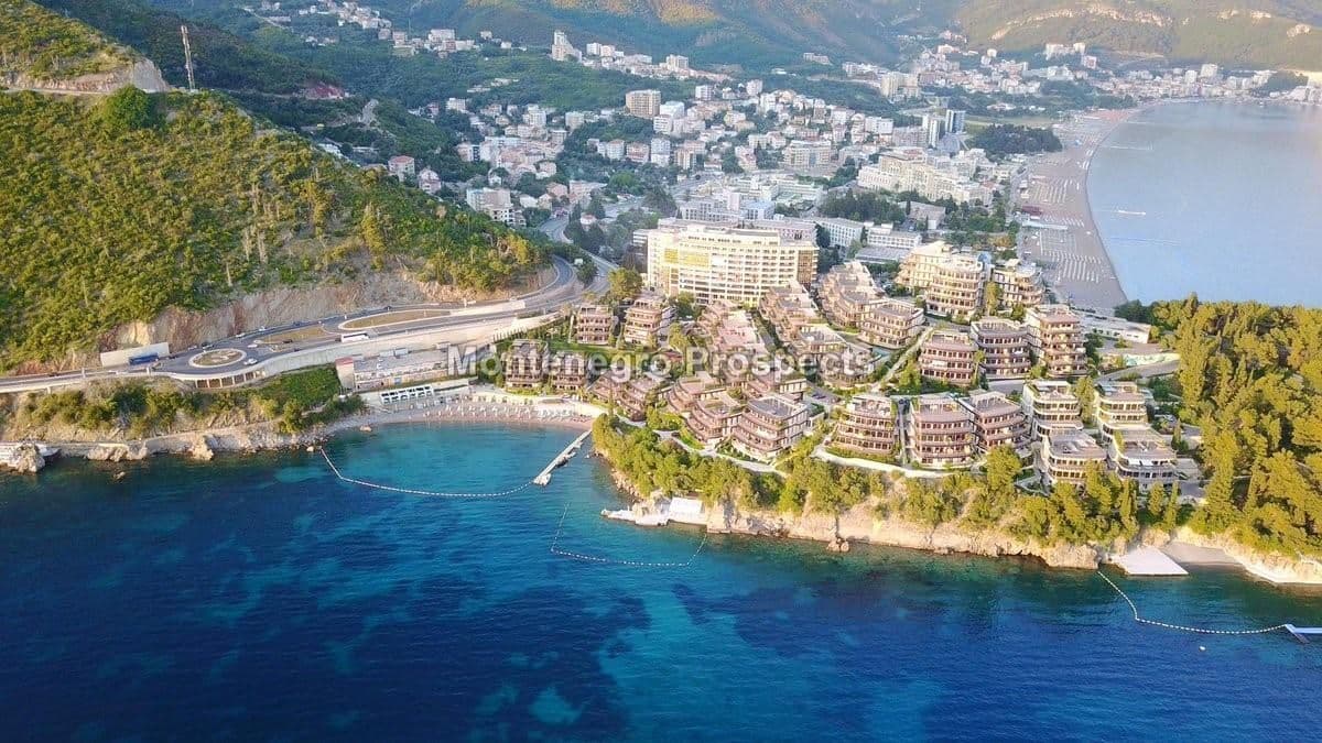 Apartment in Budva, Montenegro