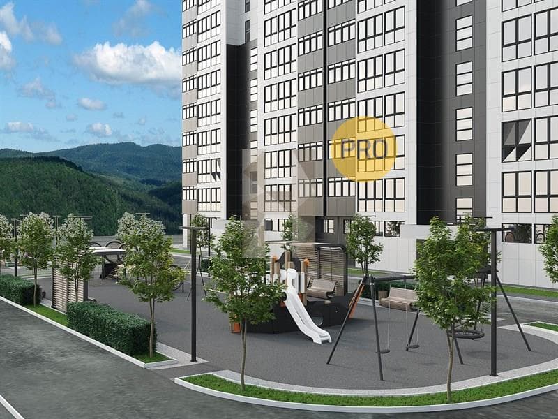 3 к. квартира 84.52 кв. м, 1/9 этаж. ЖК Две реки, Туапсе, Россия, фото 4