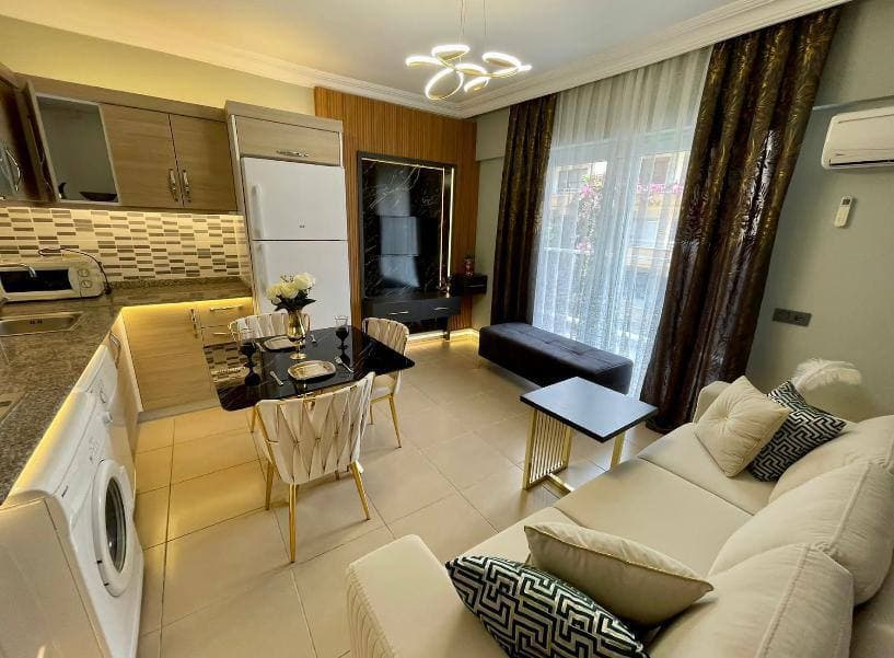 2-Bedroom (2+1) Apartment in Oba, Alanya