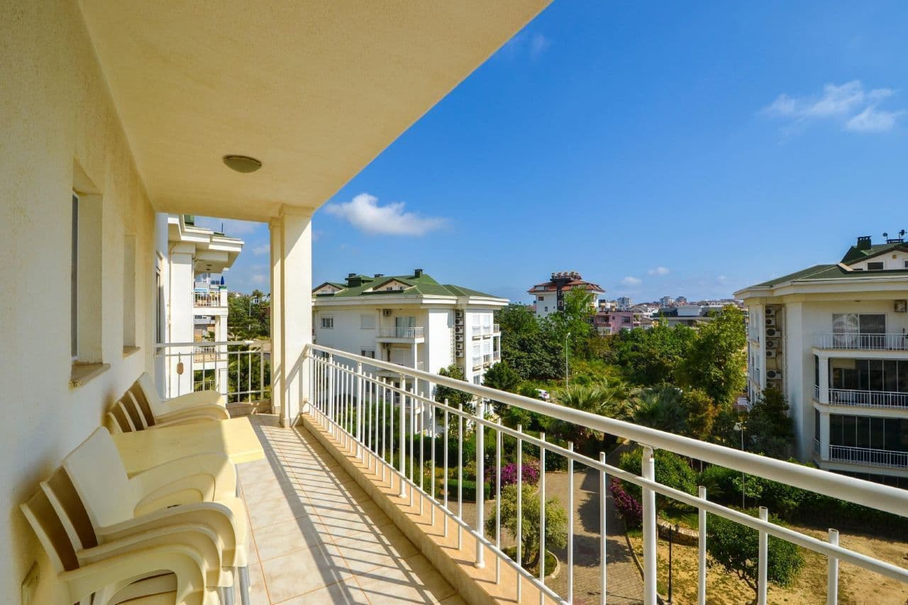 3-Bedroom Penthouse in Avsallar