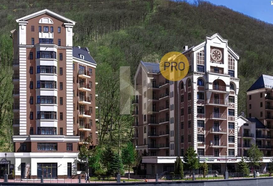 2 к. квартира 83.00 кв. м, 7/9 этаж. ЖК LeePrime Residence Polyana Sochi, Эстосадок, Россия, фото 5