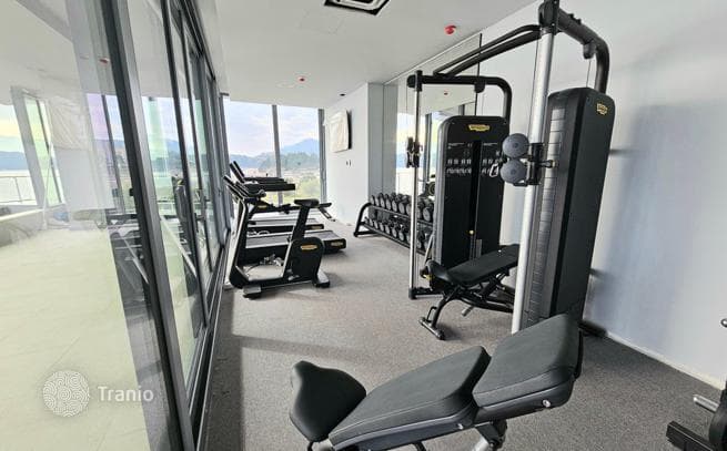 1-Bedroom Apartment with Sea View in Rafailovici, Budva, photo 3