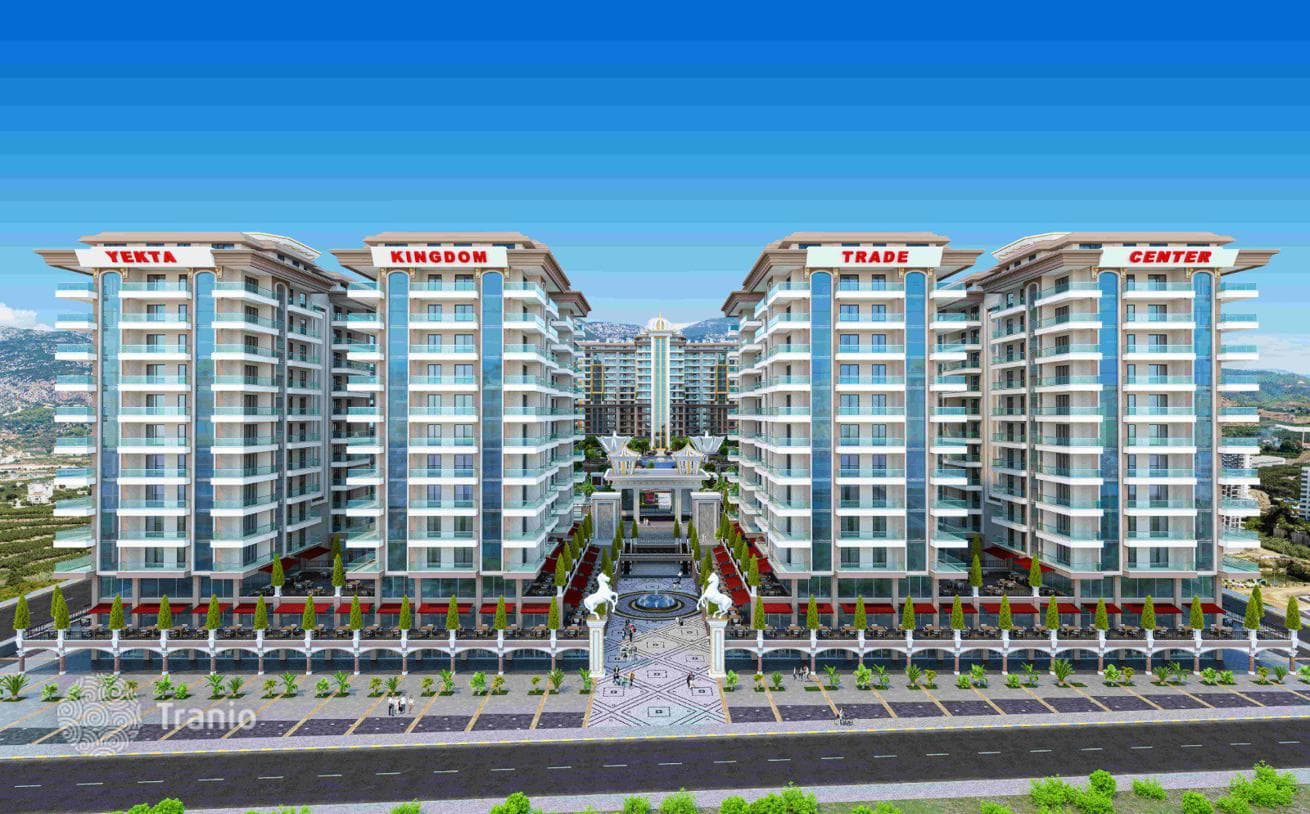 Luxury Apartments in Alanya