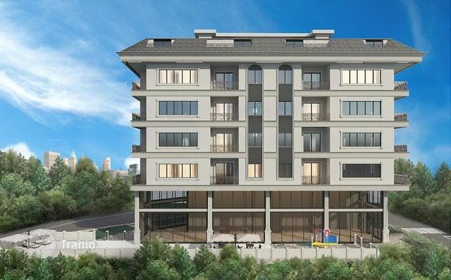 New Apartments with Shared Amenities in Mahmutlar, Alanya, photo 4