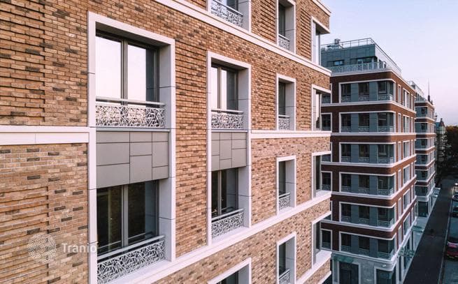 Modern Residential Complex Near the Botanical Garden in Saint Petersburg, photo 2