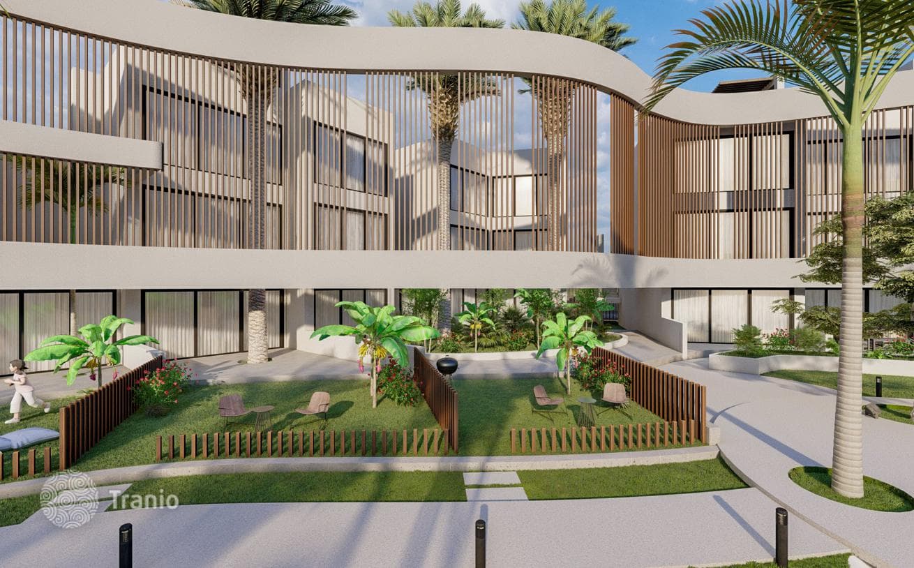 New Apartments Near Salamis Bay, Famagusta