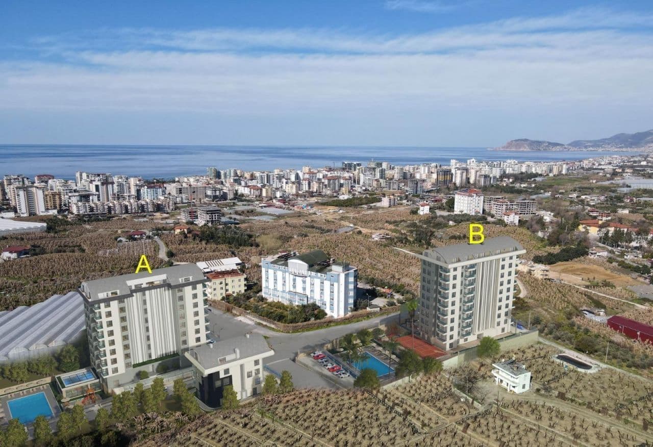 3-Bedroom Penthouse in Avsallar, Alanya