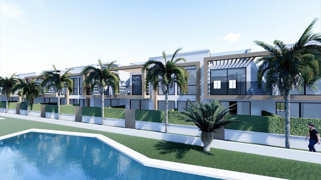 3-Bedroom Townhouse in Villamartin, photo 2