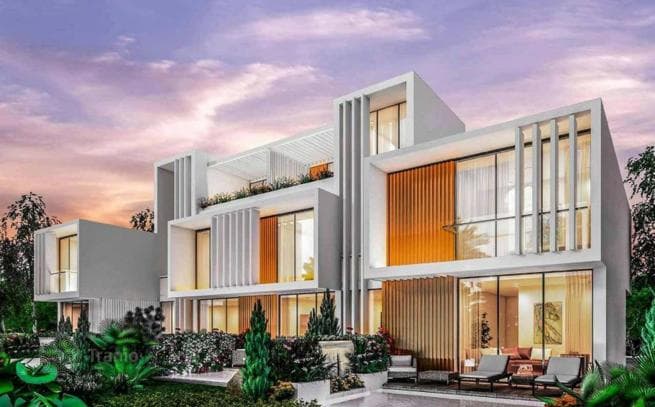 Villas and Townhouses in Zinnia with 5% ROI in Damac Hills 2, Dubai, photo 2