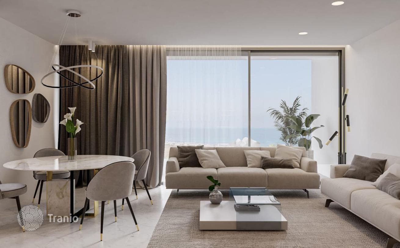 New Apartments with Shared Pool and Tennis Court in Paphos