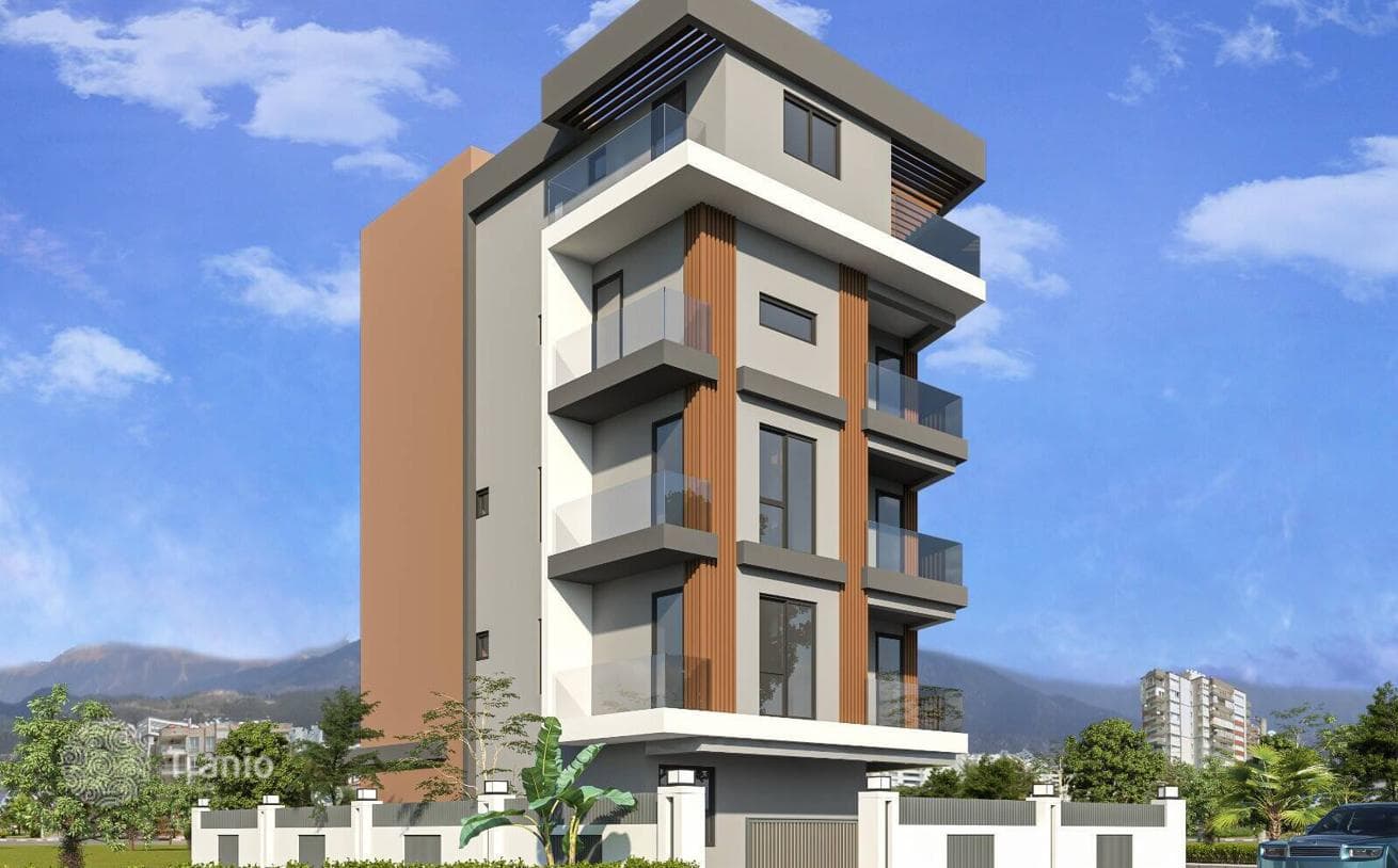 New Apartments Near MarkAntalya Shopping Center in Muratpasa, Antalya
