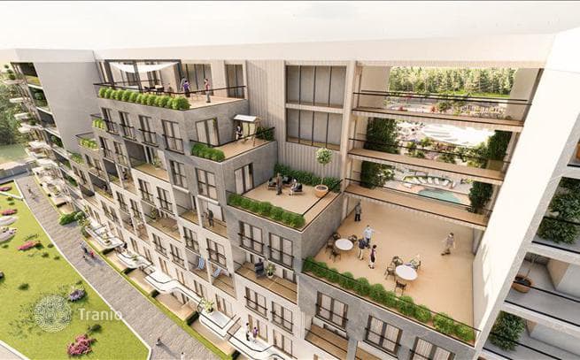 New Apartments with Pools, Garden and Cinema in Antalya, photo 2