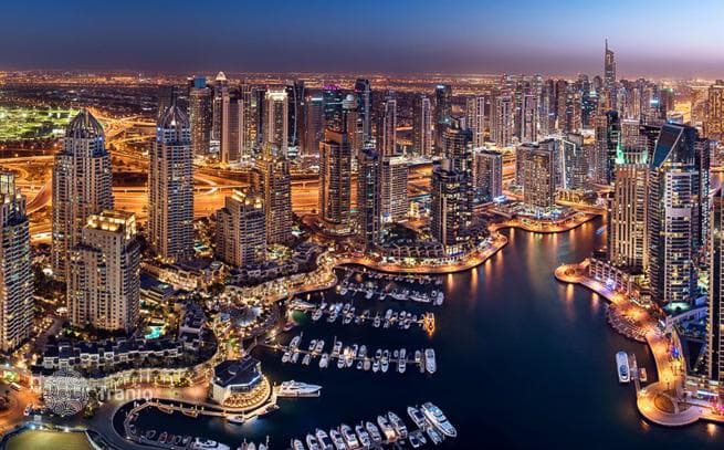 2-Bedroom Apartment with Marina View in Dubai Marina, Dubai