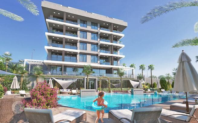 3-Bedroom Penthouse with Balcony and Terrace in Kargicak, Alanya, photo 2