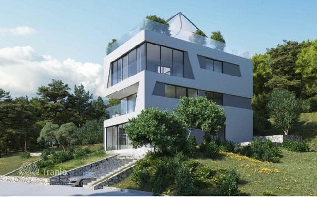 3-Bedroom Luxury Apartment Off-Plan in Icici, Opatija