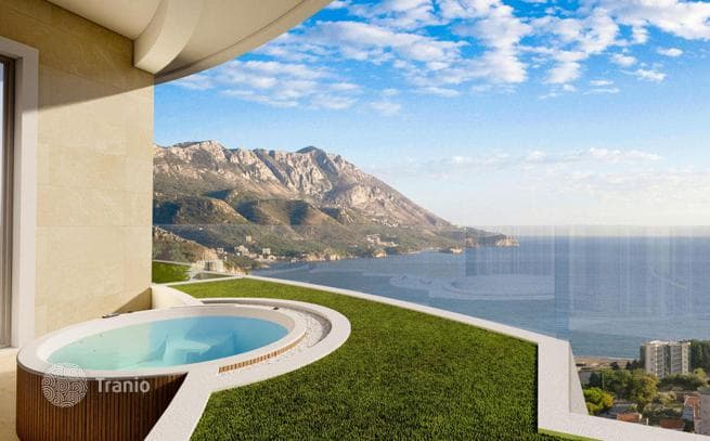 1-Bedroom Apartment with Sea View in Ivanovich, Budva