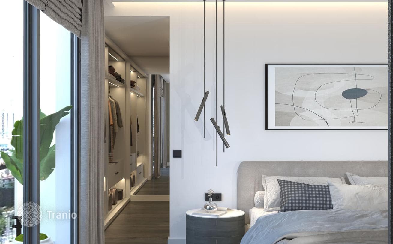 New Apartments with Sea View on Second Line in Arpaçbahşiş, Mersin, photo 2
