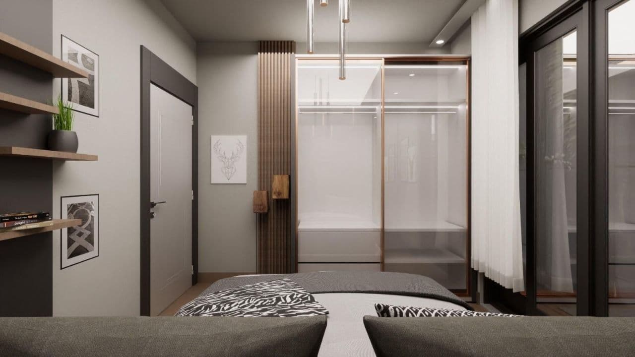 3-Bedroom Penthouse in Aksu, Antalya, photo 5