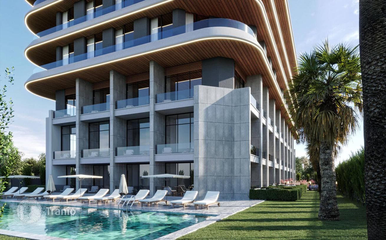 Studio–2-Bedroom Apartments with Mountain View in Vista Concept, Konyaalti, Antalya, photo 5