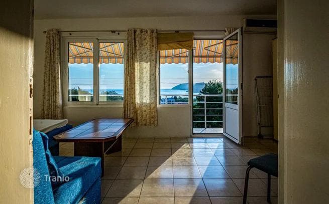 Furnished 4-Story House with Sea View in Sutomoré, Bar
