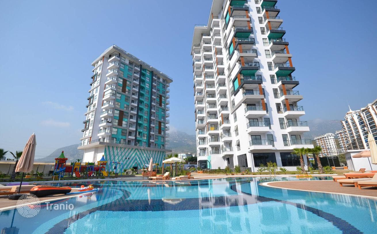 New Luxury Apartments with Sea View in Mahmutlar, Alanya, photo 2