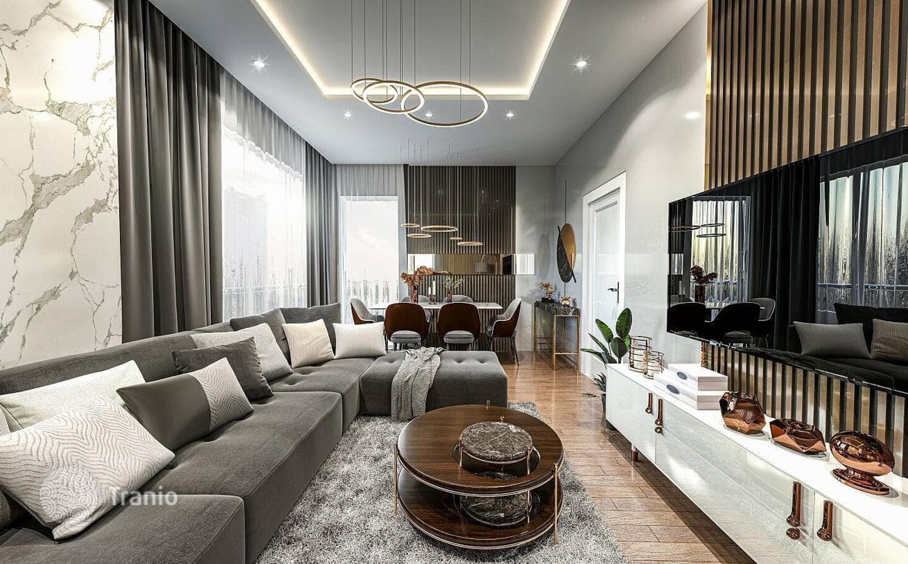 Luxury Apartments in Gated Complex in Muratpasa, Antalya, photo 3