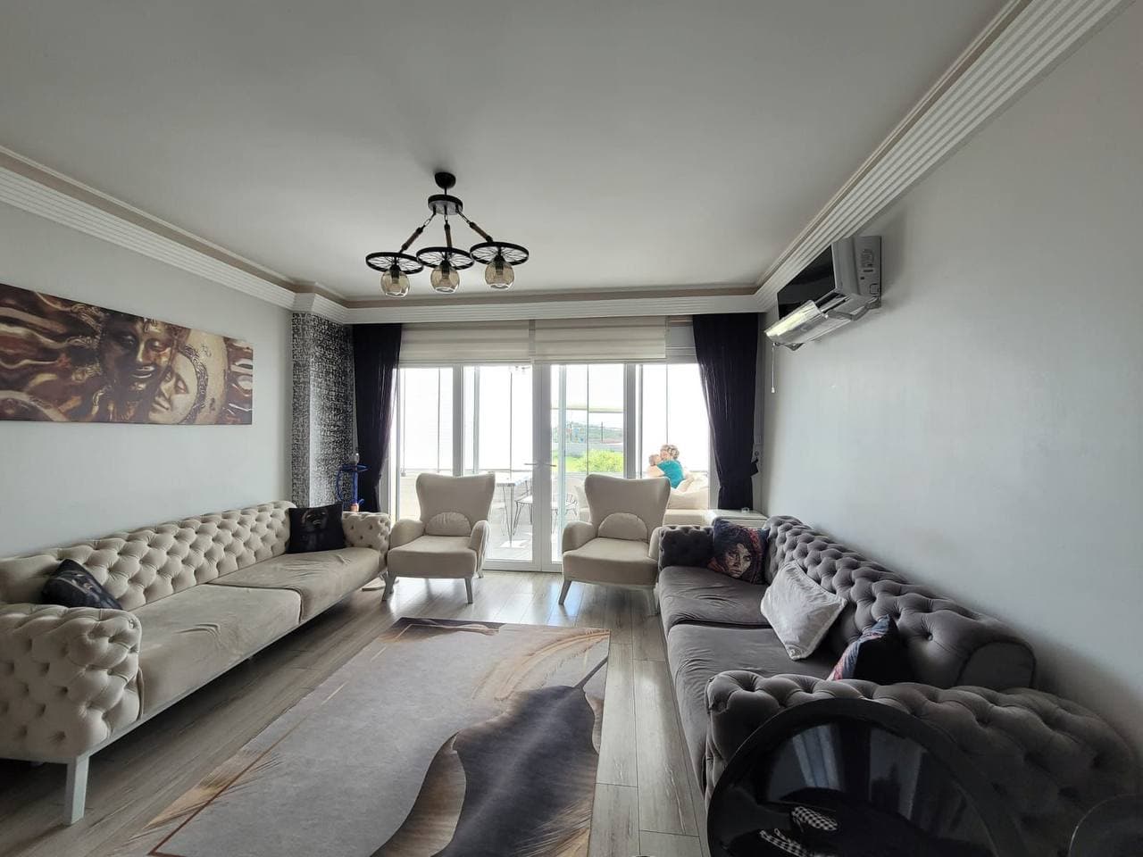 2-Bedroom (2+1) Apartment in Oba, Alanya