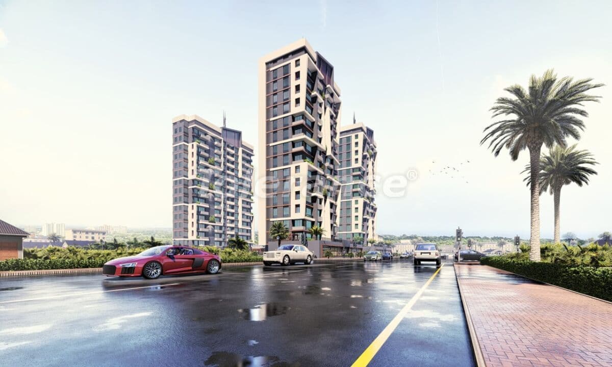 2-Bedroom Apartment in Mersin, Turkey
