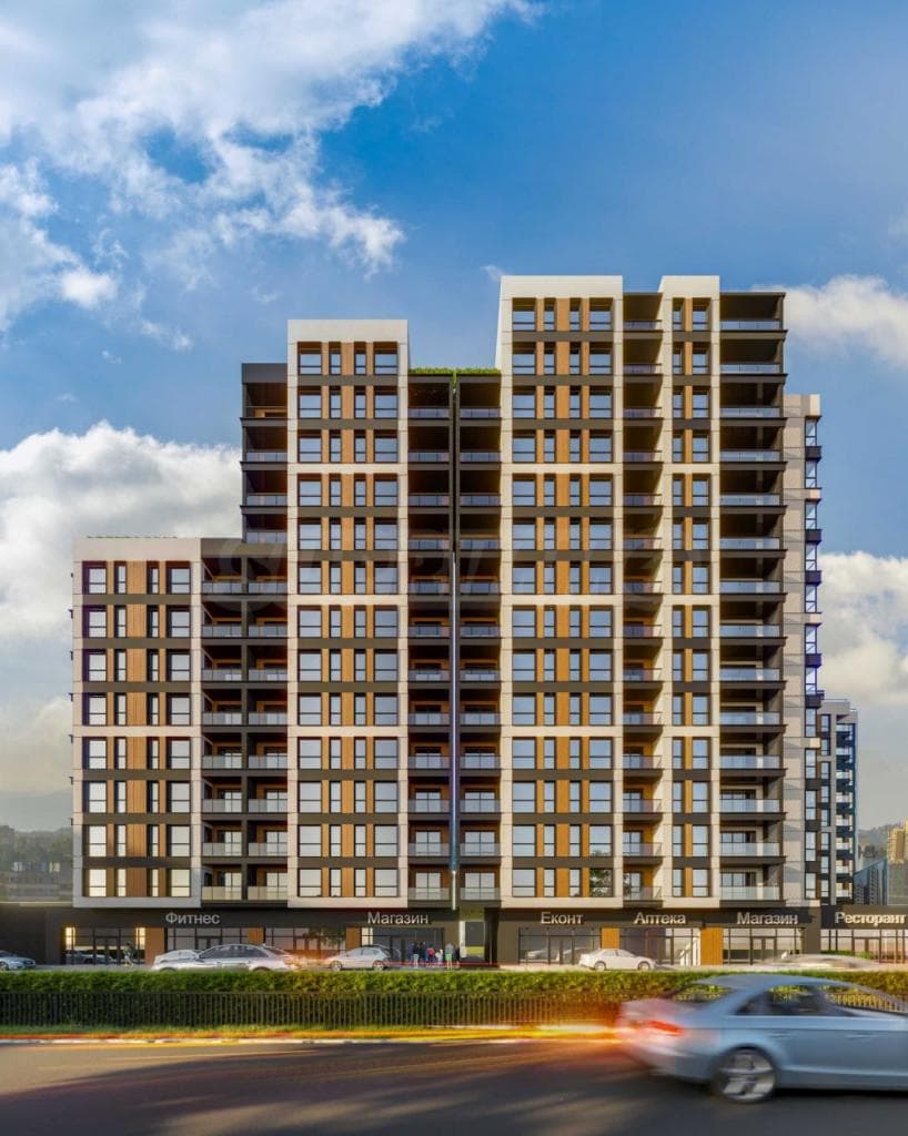 Апартаменты в Пловдиве, Болгария, 65.21 м², фото 3