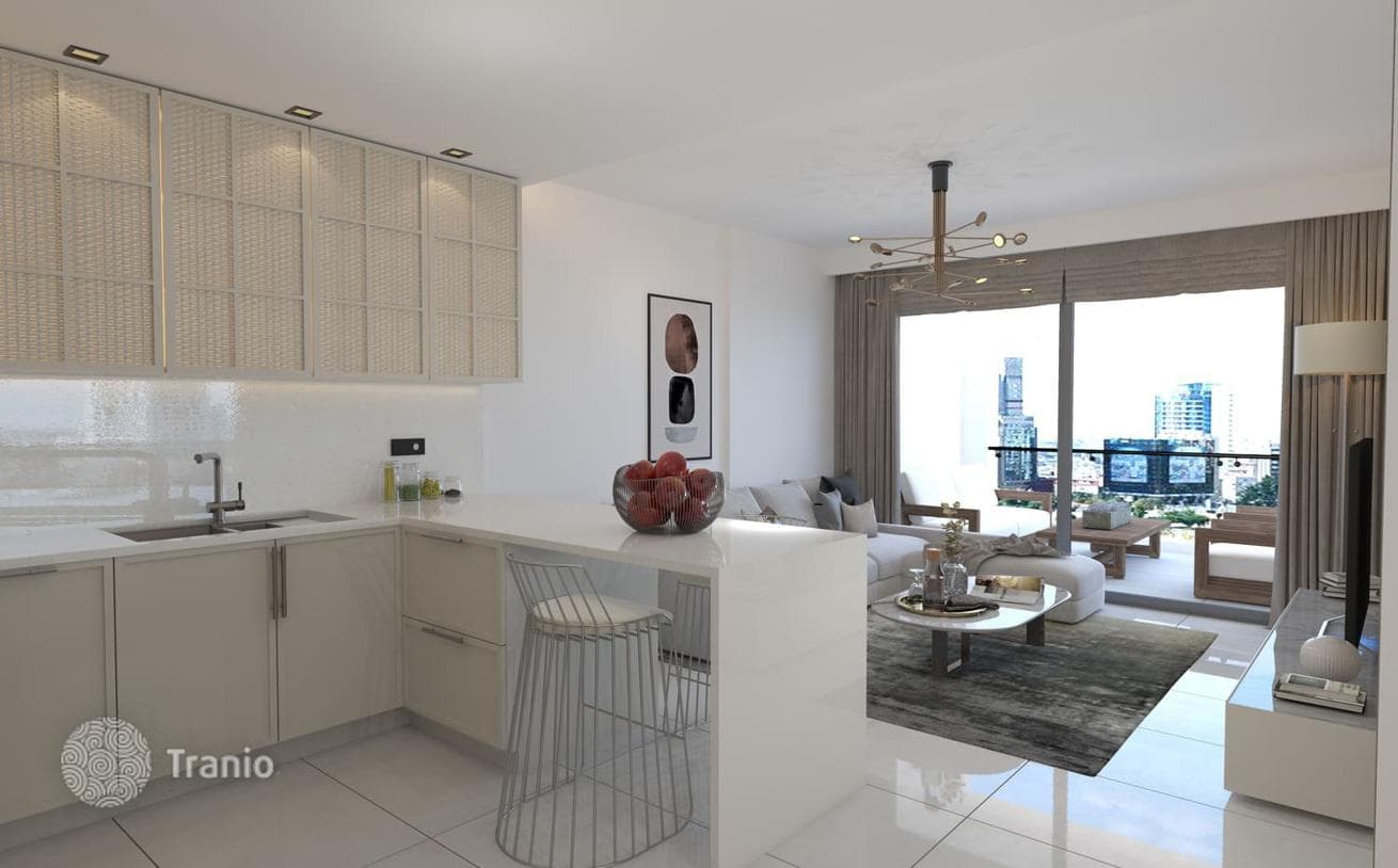 New Apartments with Sea View on Second Line in Arpaçbahşiş, Mersin, photo 4
