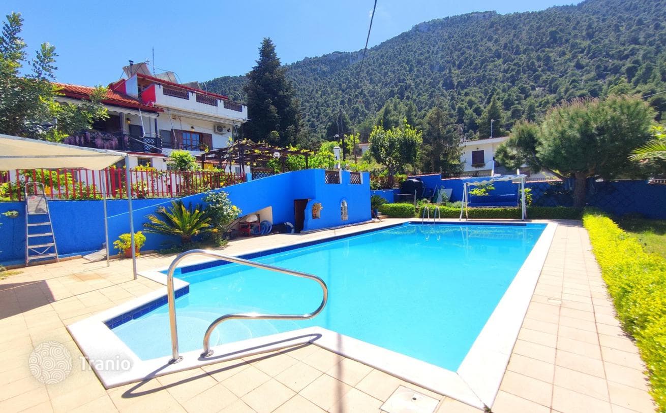 Furnished Villa with Private Pool and Garden in Loutraki, Peloponnese, photo 5