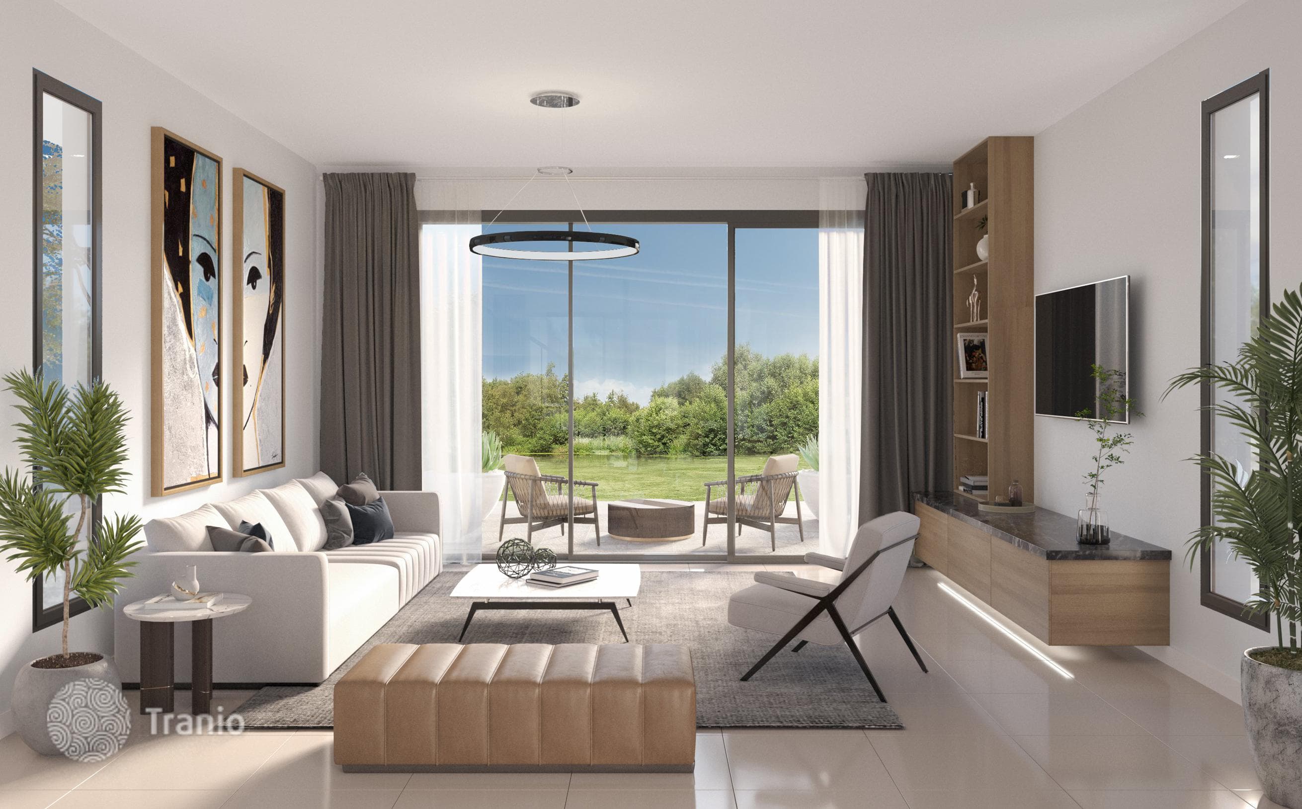 Villas with Panoramic Views near Paphos City Center, Tala, Cyprus