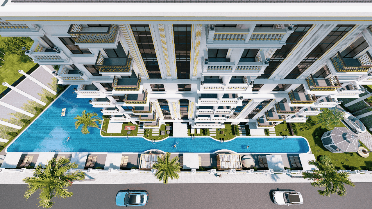 2-Bedroom Penthouse in Avsallar, Alanya