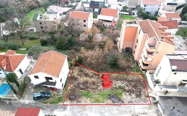 Land Plot with Sea View in Podkosuljun, Budva, photo 5