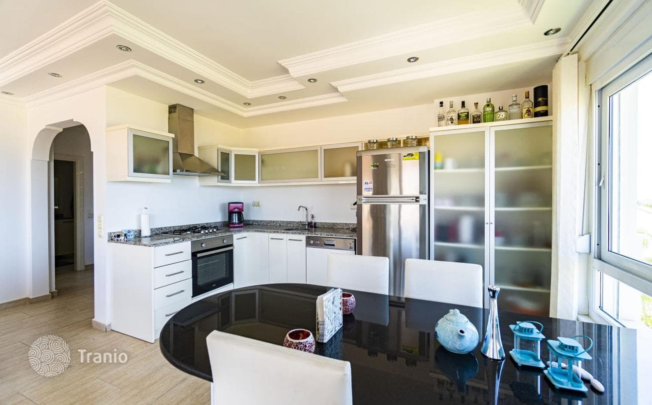 3-Bedroom (3+1) Penthouse with Sea View in Alanya, photo 3