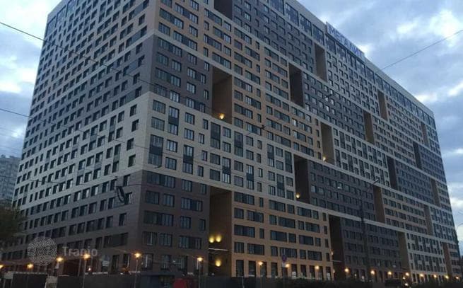 Residential Complex on the Neva River near River Station, Saint Petersburg, photo 3