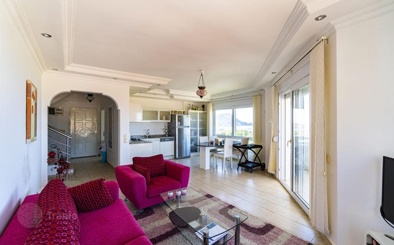 3-Bedroom (3+1) Penthouse with Sea View in Alanya, photo 2