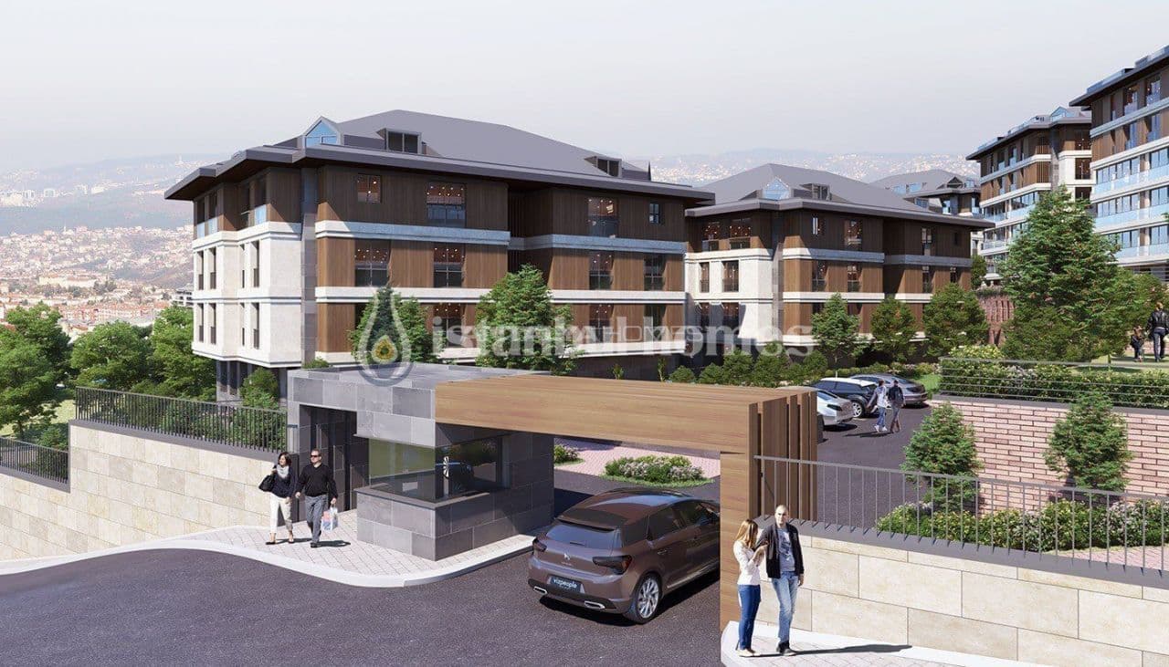 4-Bedroom Apartment in Uskudar, Istanbul