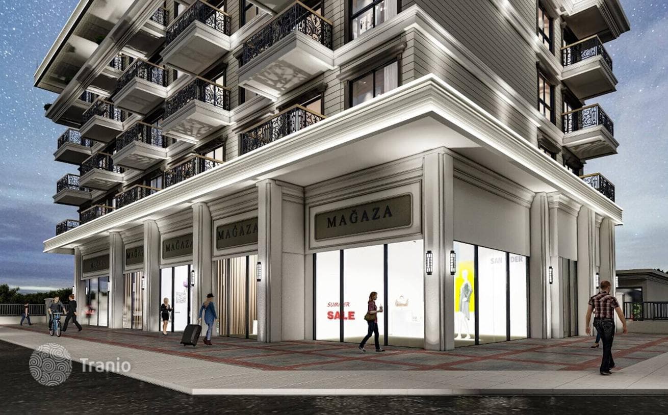 Stylish Apartments 300 m from the Beach in Alanya